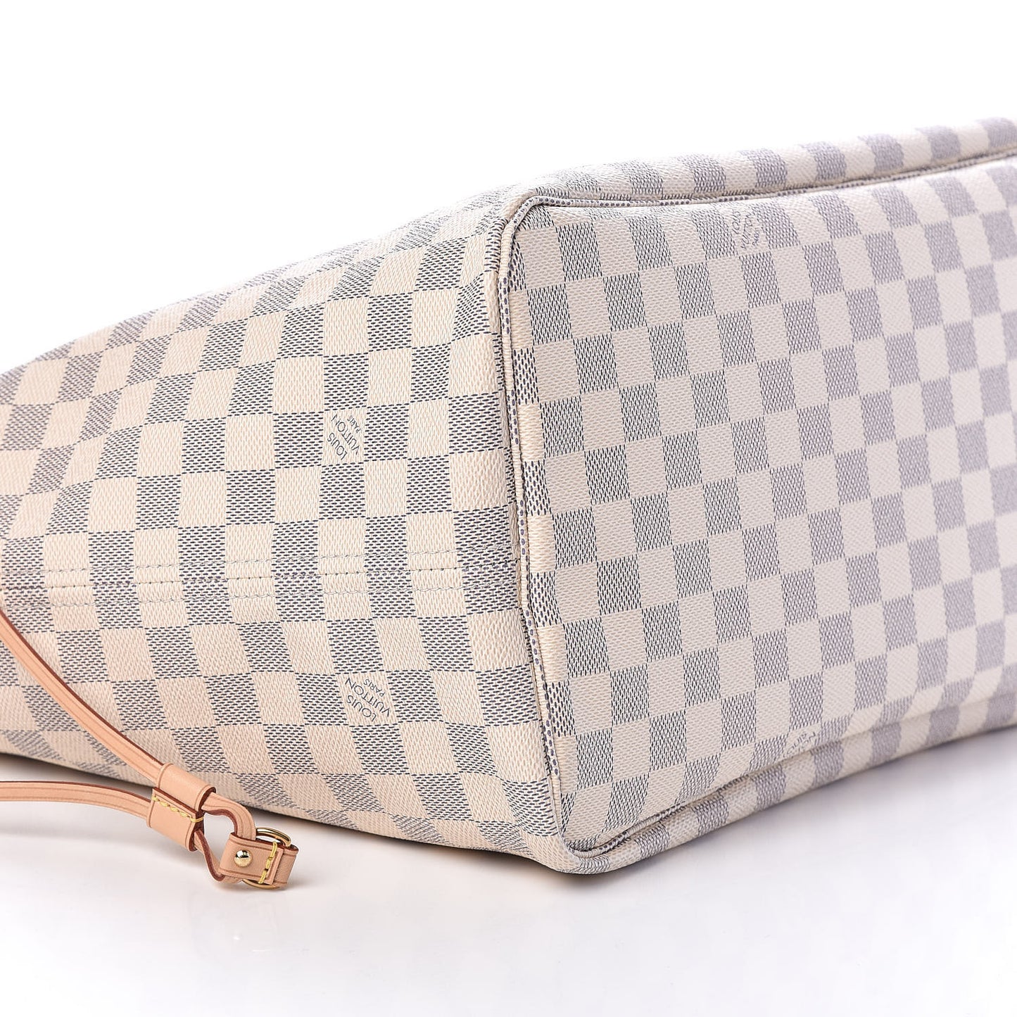 Damier Azur Neo Neverfull GM Rose Ballerine