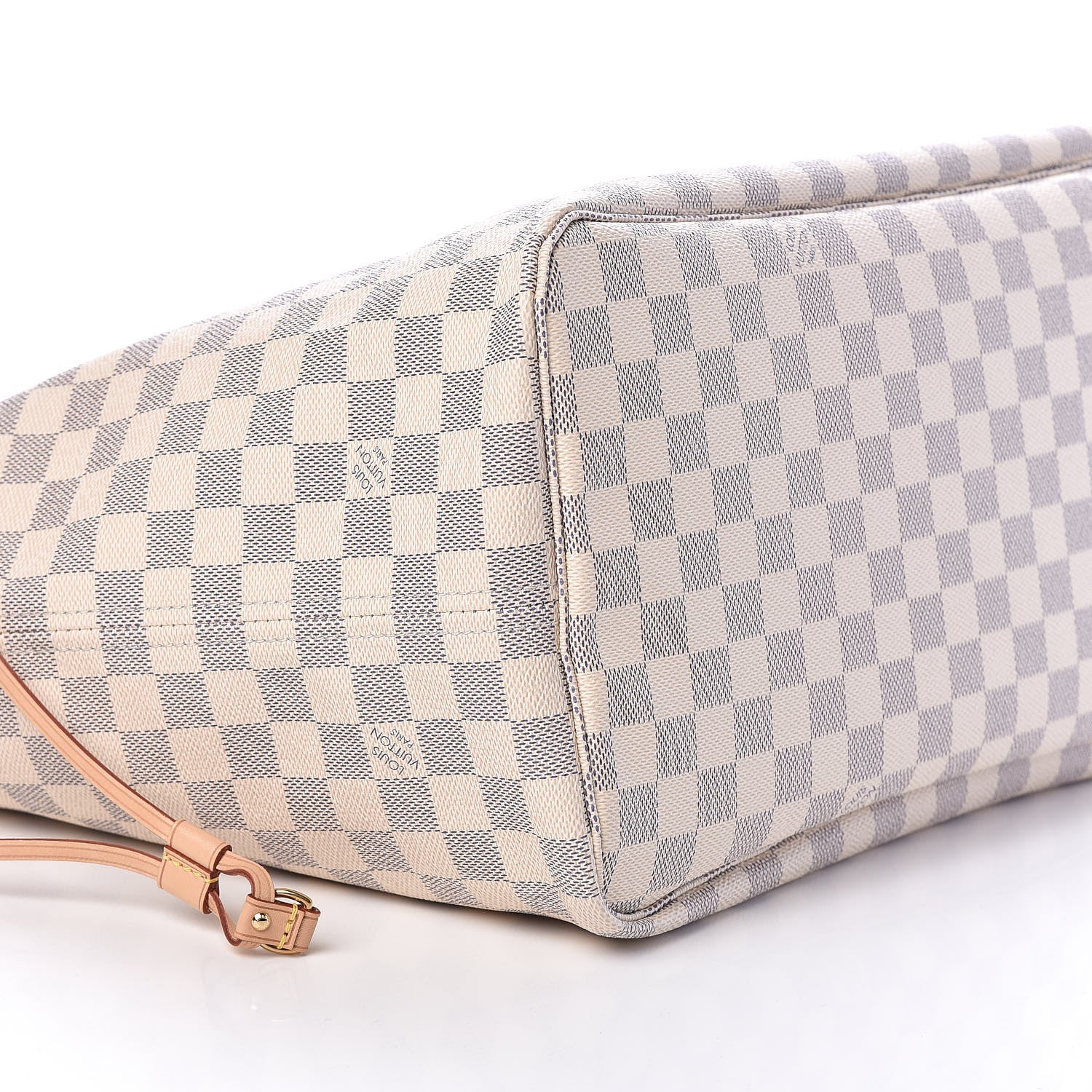 Louis Vuitton Damier Azur Neo Neverfull GM Rose Ballerine 9 of 11