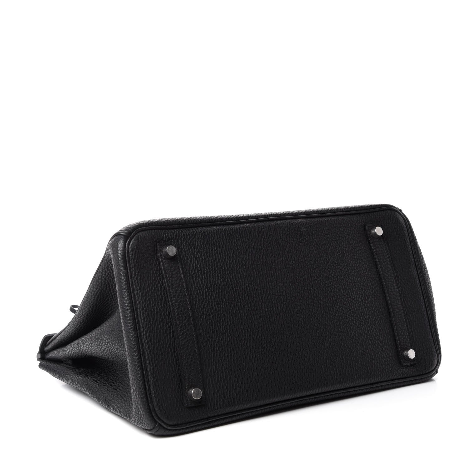 Hermes Togo Birkin 35 Black 5 of 38