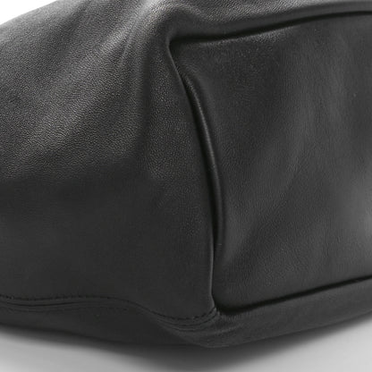 Loewe Nappa Small Squeeze Bag Black 8 of 9