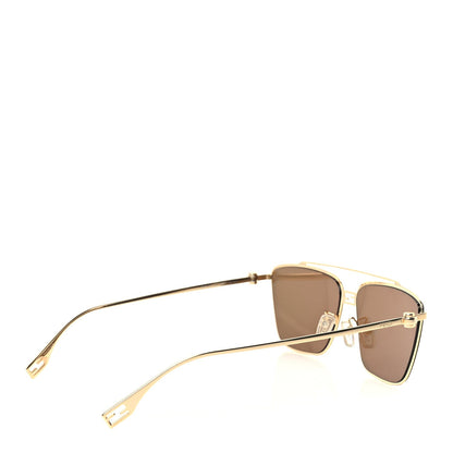 Fendi Metal Aviator Sunglasses FE40110U Gold 4 of 7