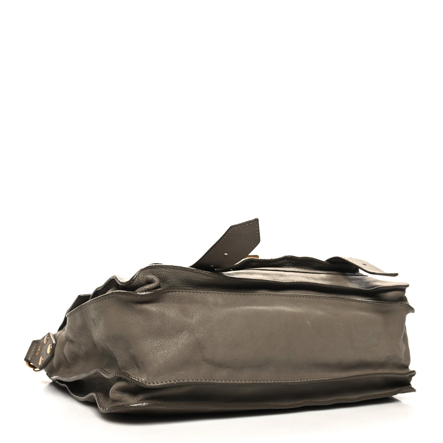 Proenza Schouler Lambskin Medium PS1 Satchel Smoke 4 of 14