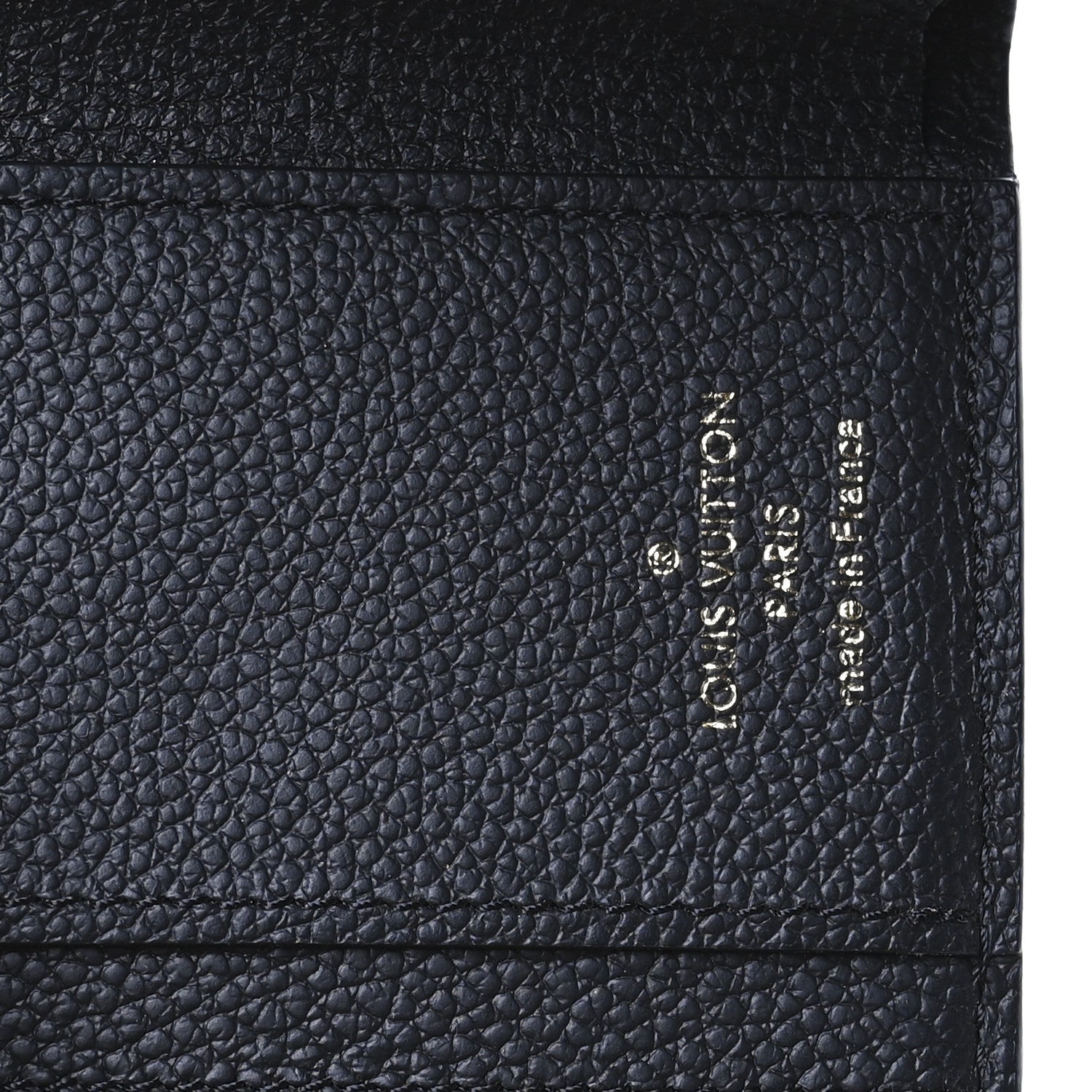 Louis Vuitton Empreinte Zoe Wallet Black 6 of 7