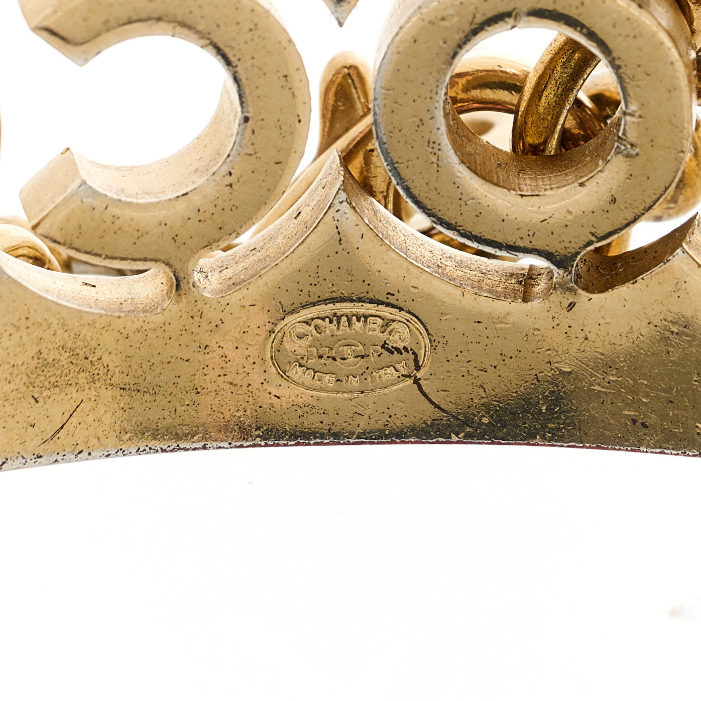 Chanel Crystal Coco Chain Bracelet Pink 4 of 4