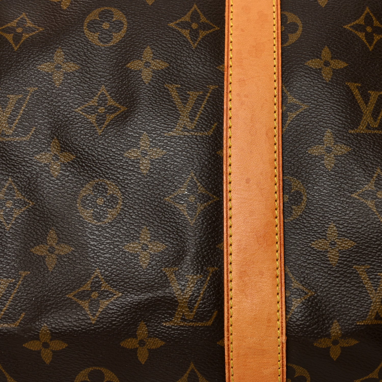 Louis Vuitton Monogram Keepall Bandouliere 50 12 of 24