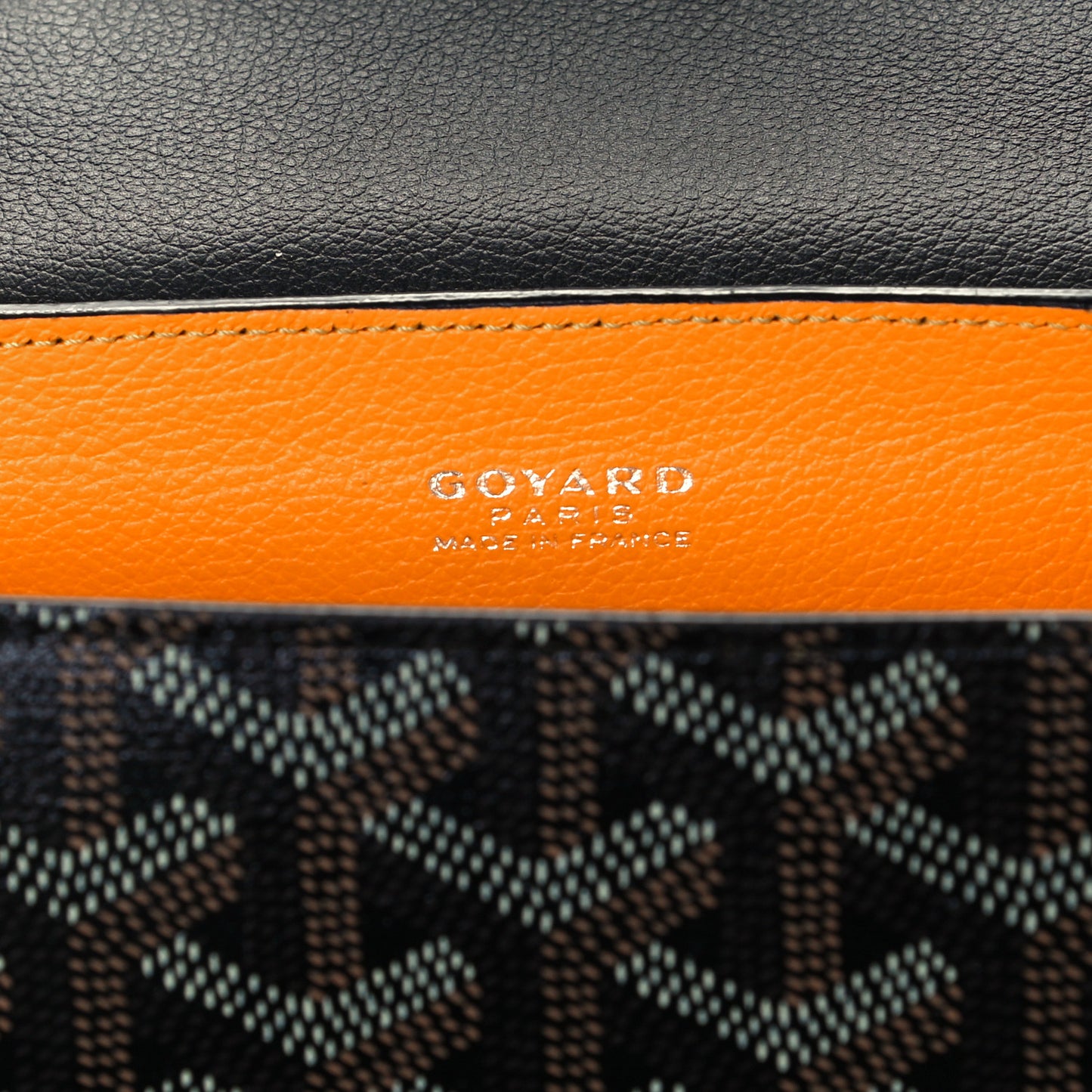 Goyardine Mini Saigon Black