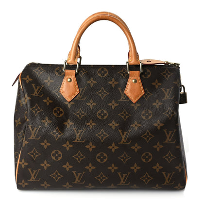 Louis Vuitton Monogram Speedy 30 1 of 8