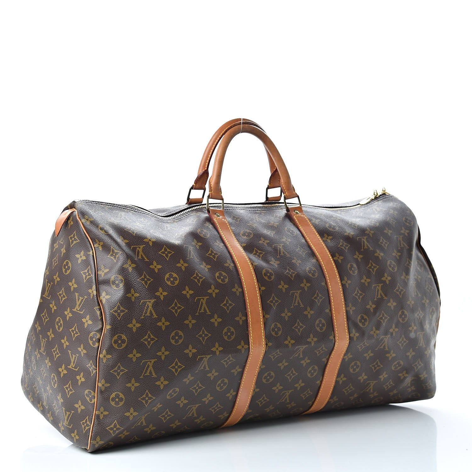 Louis Vuitton Monogram Keepall 60 3 of 17