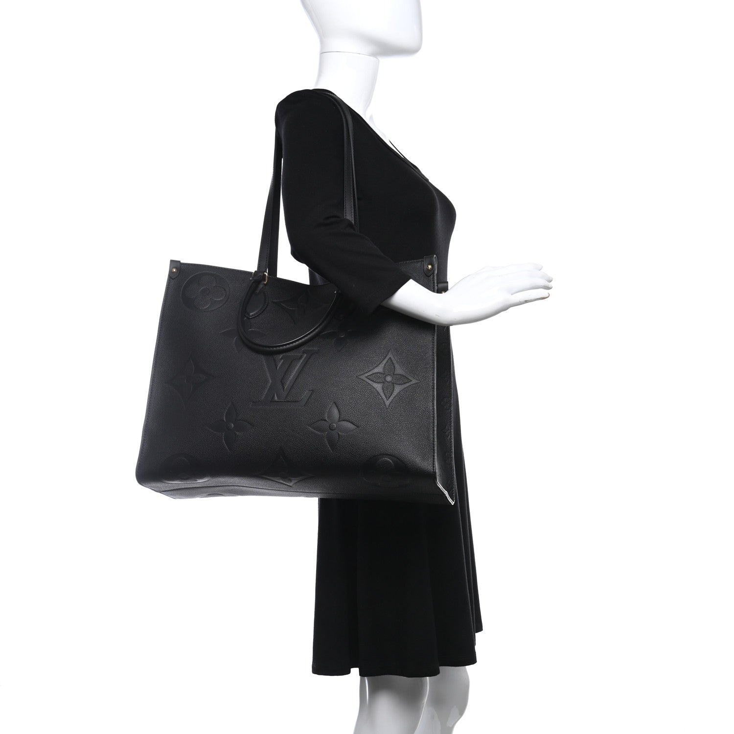 Louis Vuitton Empreinte Monogram Giant Onthego GM Black 2 of 29