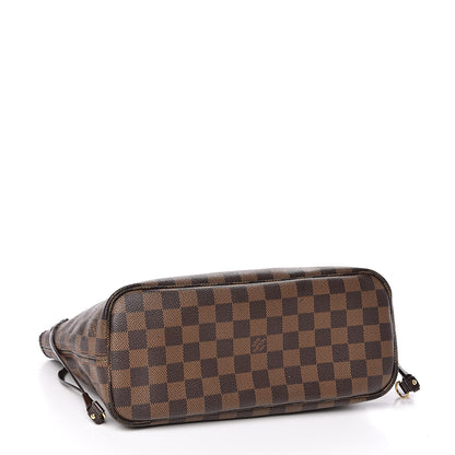 Louis Vuitton Damier Ebene Neverfull PM 4 of 12