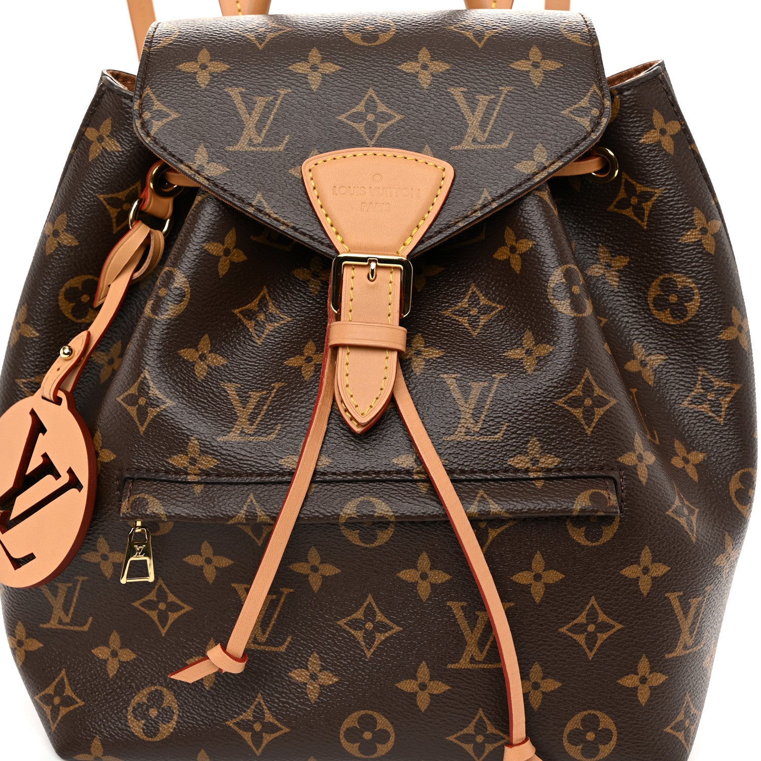 Louis Vuitton Monogram Montsouris PM 7 of 9