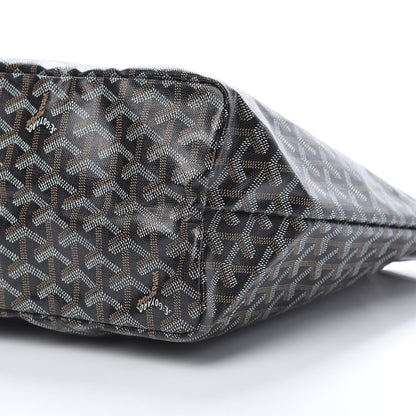 Goyard Goyardine Saint Louis PM Black Gold 11 of 11