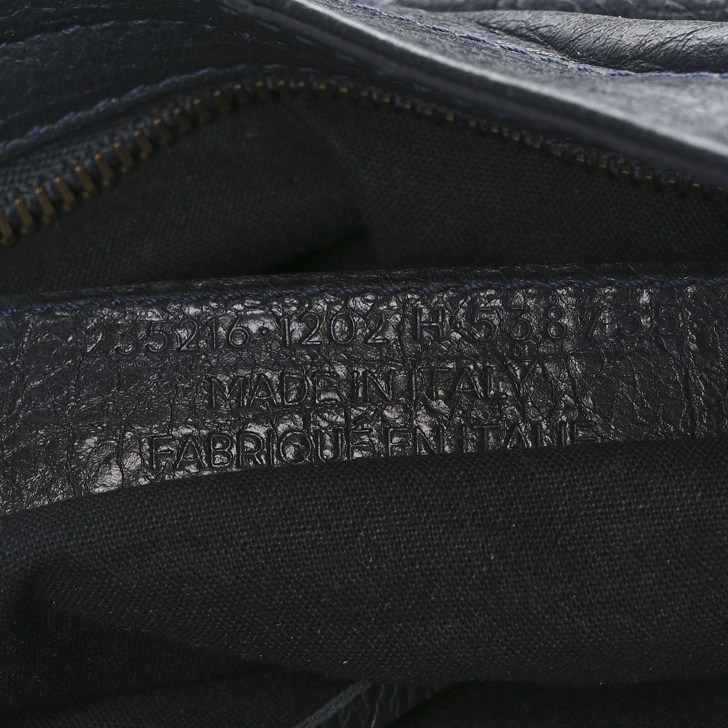 Agneau Classic Hardware Velo Anthracite