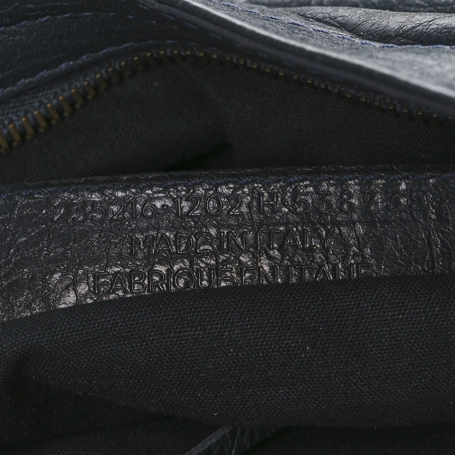 Balenciaga Agneau Classic Hardware Velo Anthracite 8 of 12