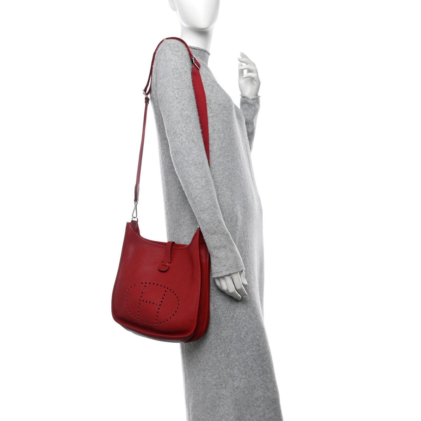 Taurillon Clemence Evelyne III PM Rouge Vif