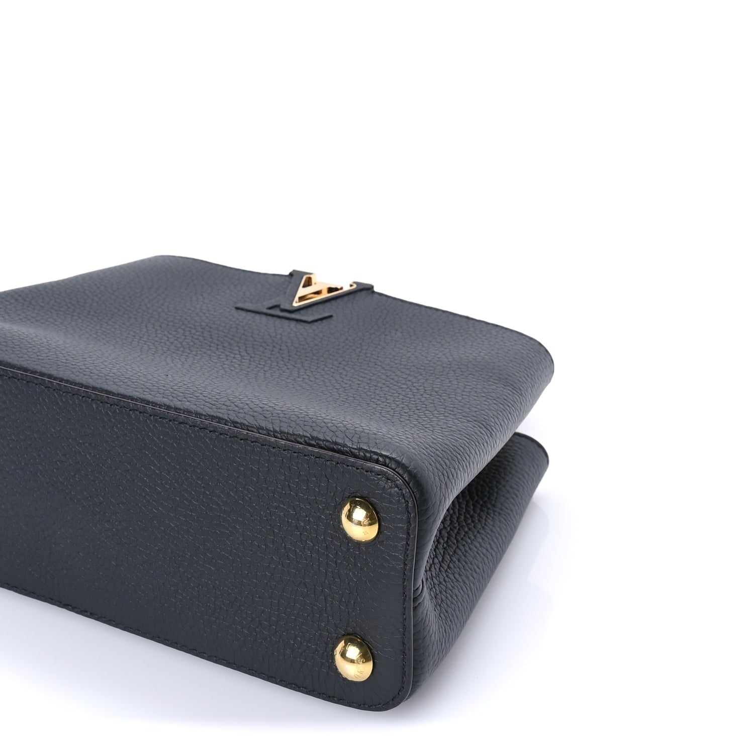 Louis Vuitton Taurillon Capucines BB  Black 9 of 9