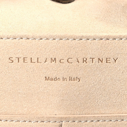 Stella McCartney Shaggy Deer Raffia Large Half & Half Tote Bag  Black Natural 5 of 8