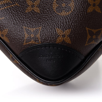 Louis Vuitton Monogram Odeon PM Black 6 of 10
