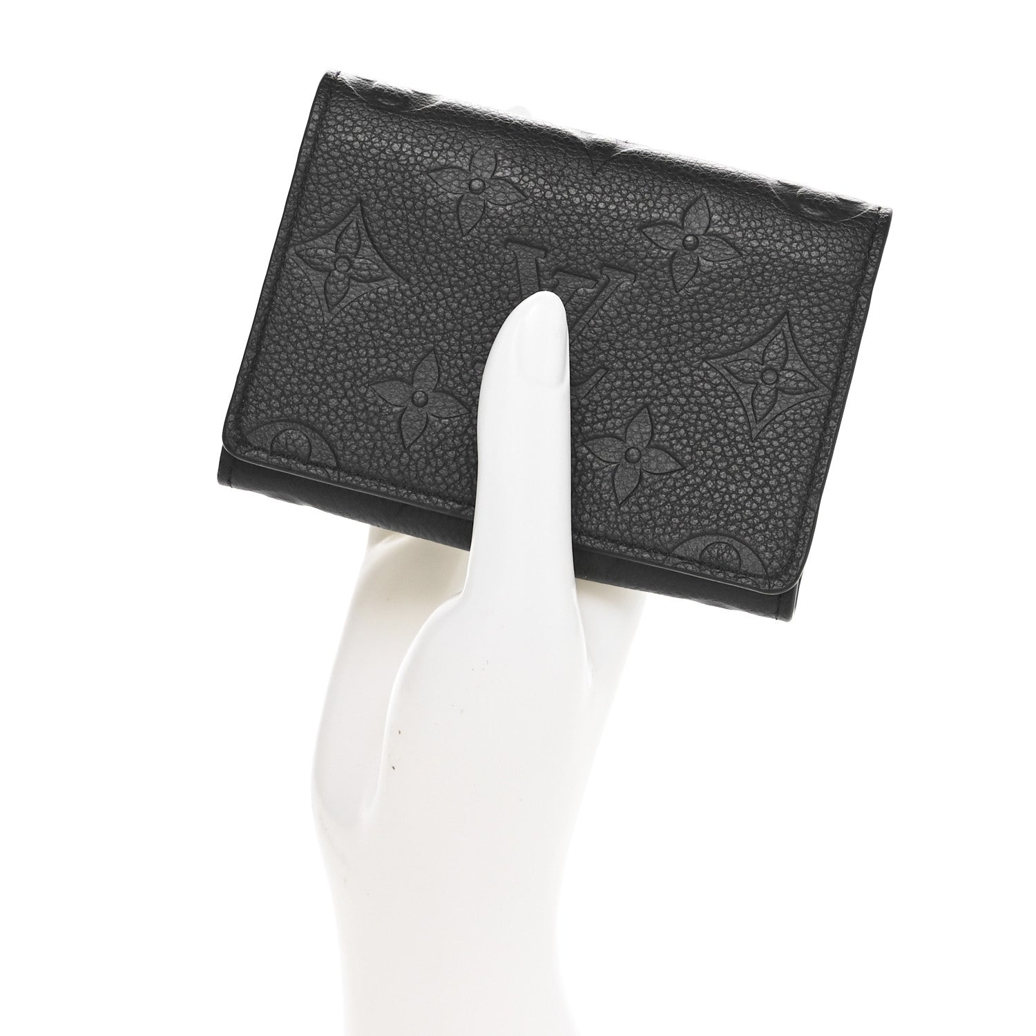Louis Vuitton Empreinte Business Card Holder Black 2 of 6