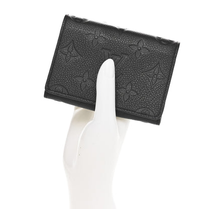 Louis Vuitton Empreinte Business Card Holder Black 2 of 6