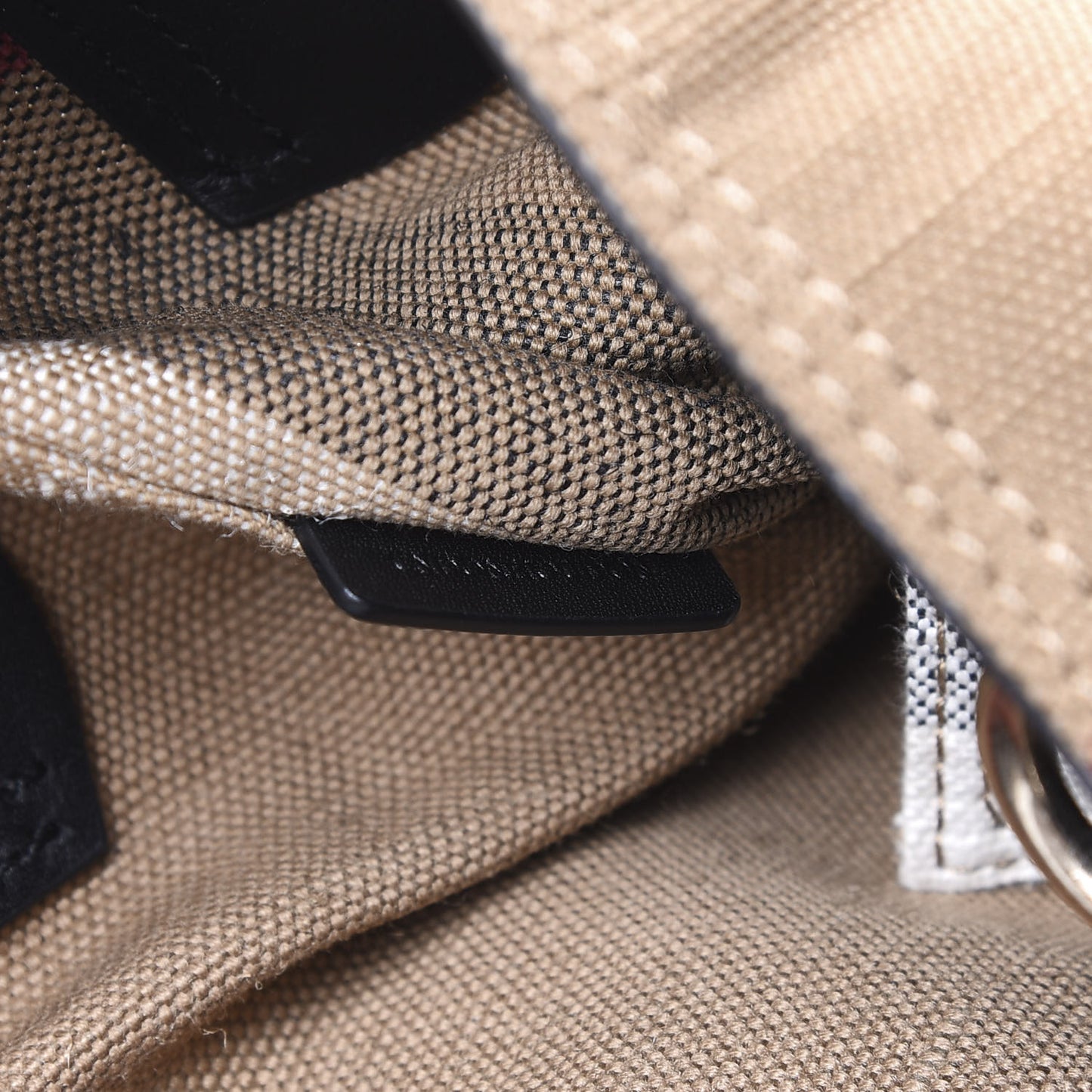 Canvas Mega Check Medium Maidstone Black