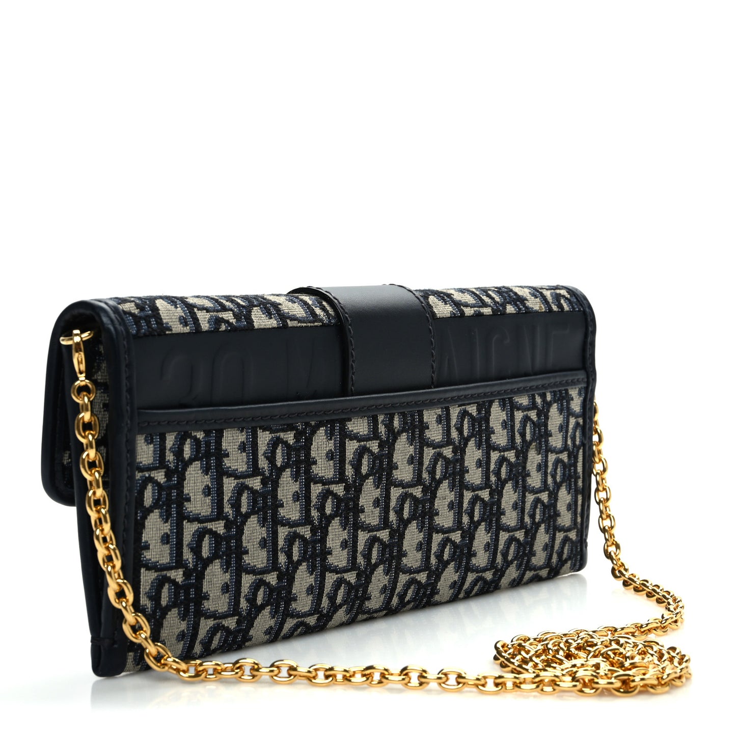 Oblique 30 Montaigne Chain Pouch Blue