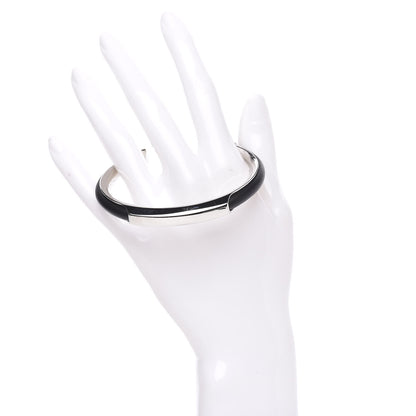 Hermes Swift Paris Tokyo Cuff Bracelet T5 Black 2 of 5