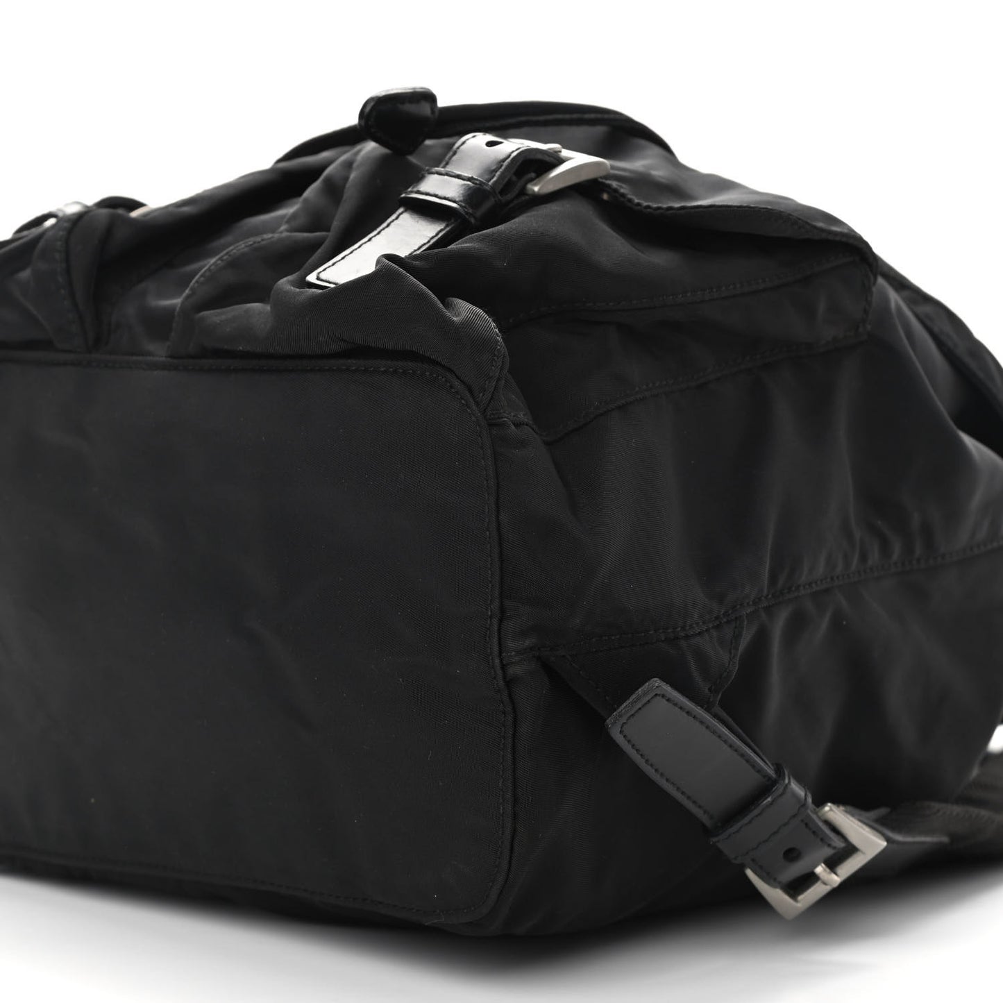 Tessuto Nylon Vela Small Backpack Black