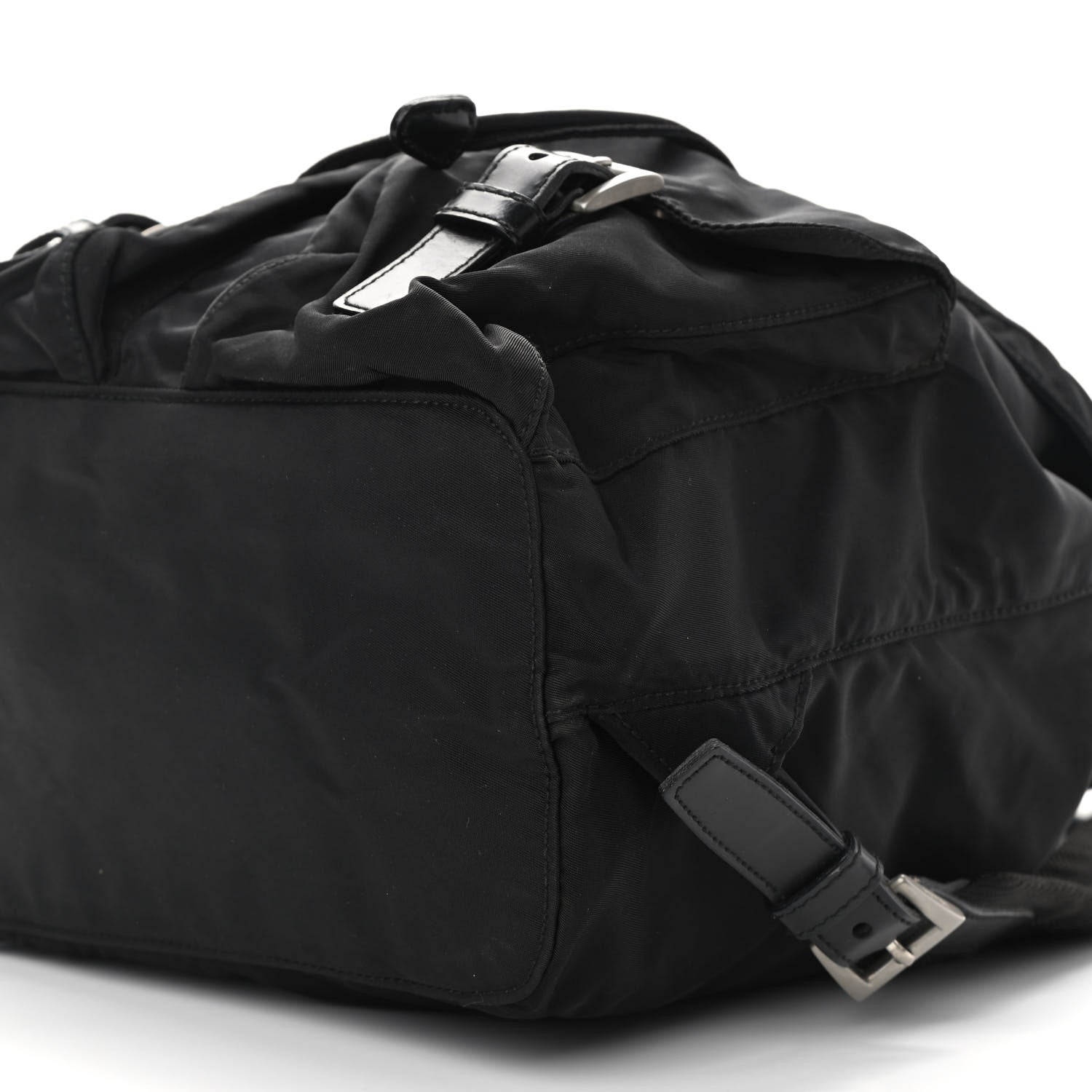 Prada Tessuto Nylon Vela Small Backpack Black 6 of 11