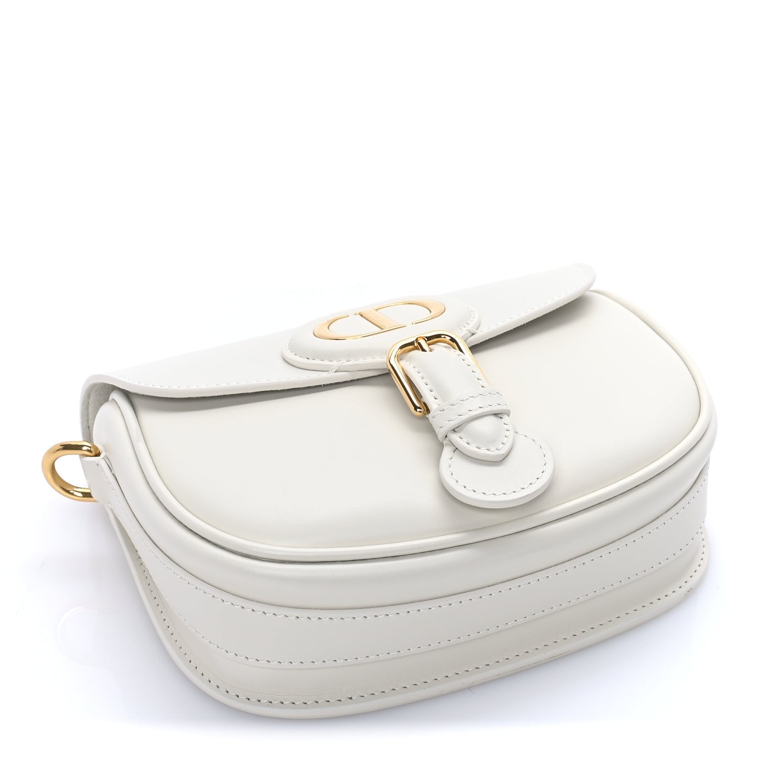 Christian Dior Box Calfskin Small Bobby Flap Latte 3 of 7