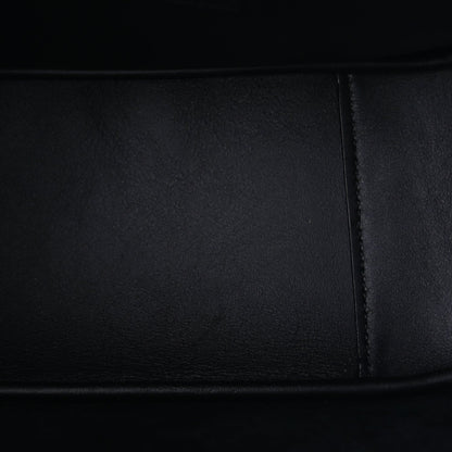 Saint Laurent Smooth Calfskin Small Le 5 A 7 Soft Hobo  Black 4 of 8