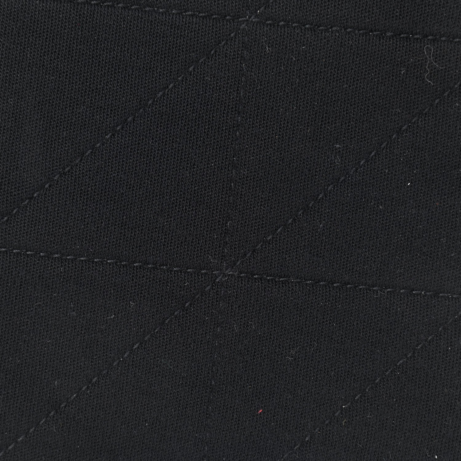 Saint Laurent Jersey Wool Patchwork Monogram Medium Jamie Baguette Black 12 of 12