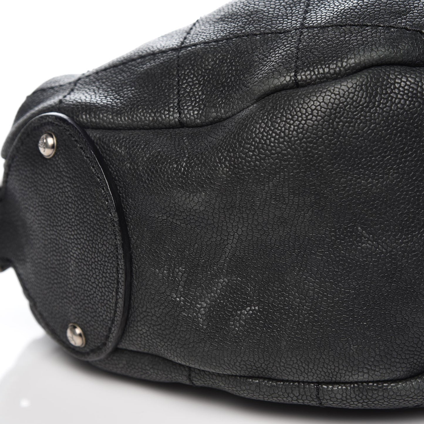 Caviar Large Outdoor Hobo Black