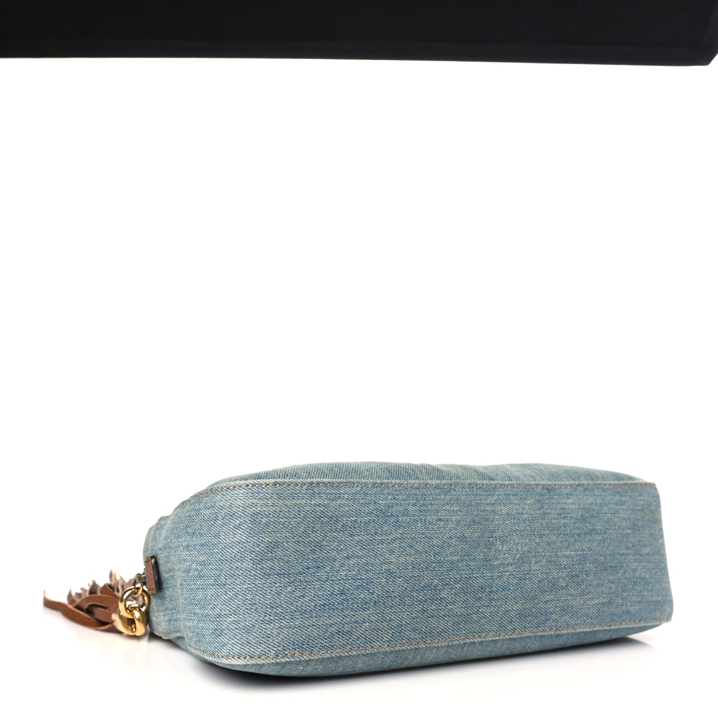 Denim Small Soho Bowler Blue