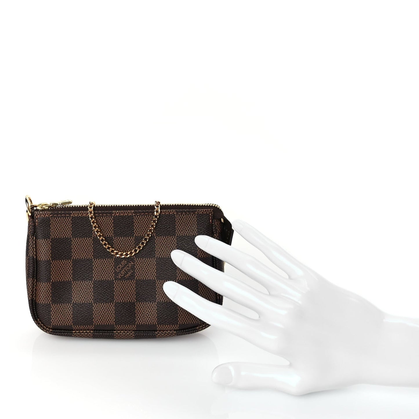 Damier Ebene Mini Pochette Accessories