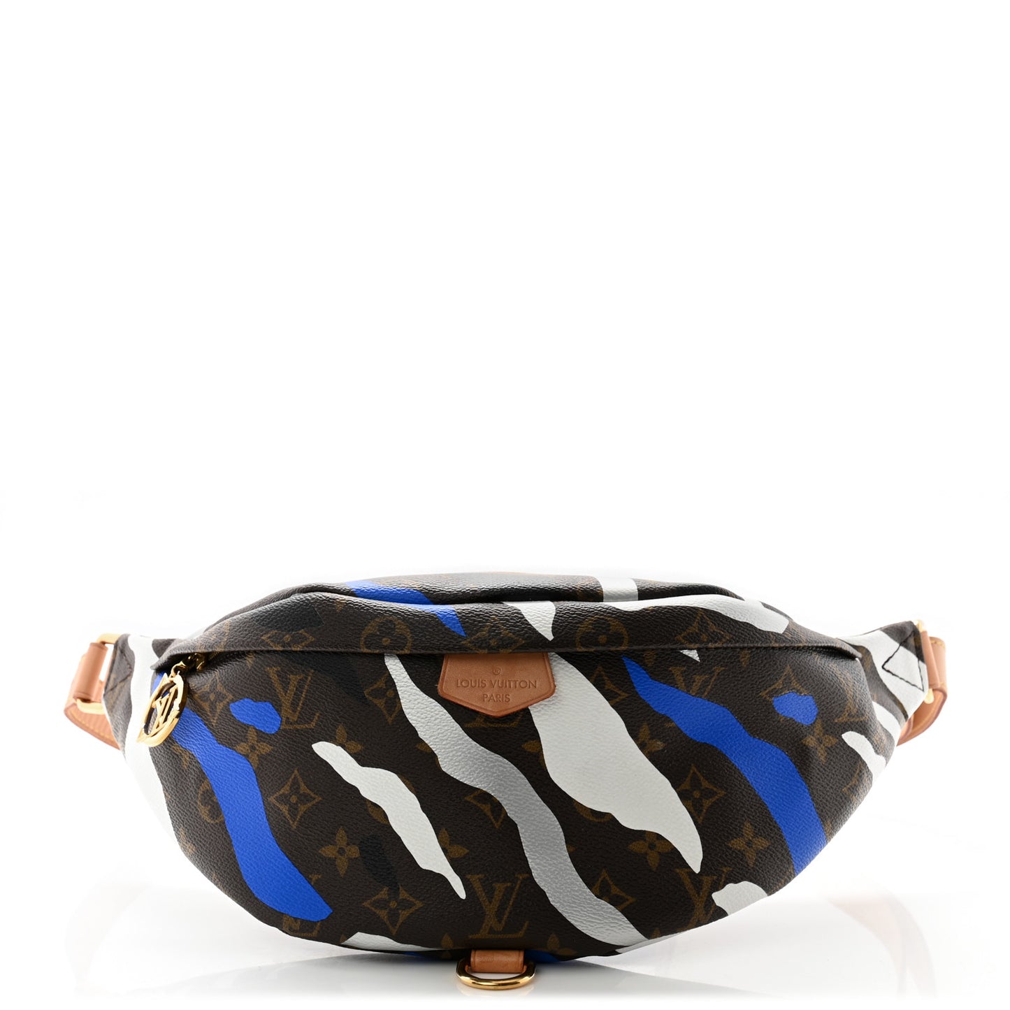 x LOL Monogram Bumbag Blue Silver