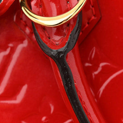 Louis Vuitton Vernis Alma PM Cherry 11 of 20