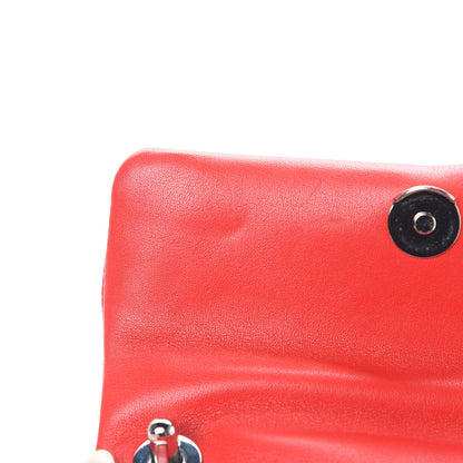 Alexander Wang Calfskin Quilted Halo Xbody Bag Red 12 of 18