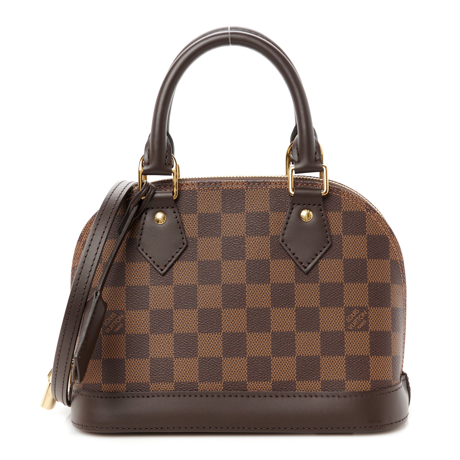 Louis Vuitton Damier Ebene Alma BB 1 of 10