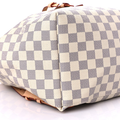 Louis Vuitton Damier Azur Sperone Backpack 7 of 8