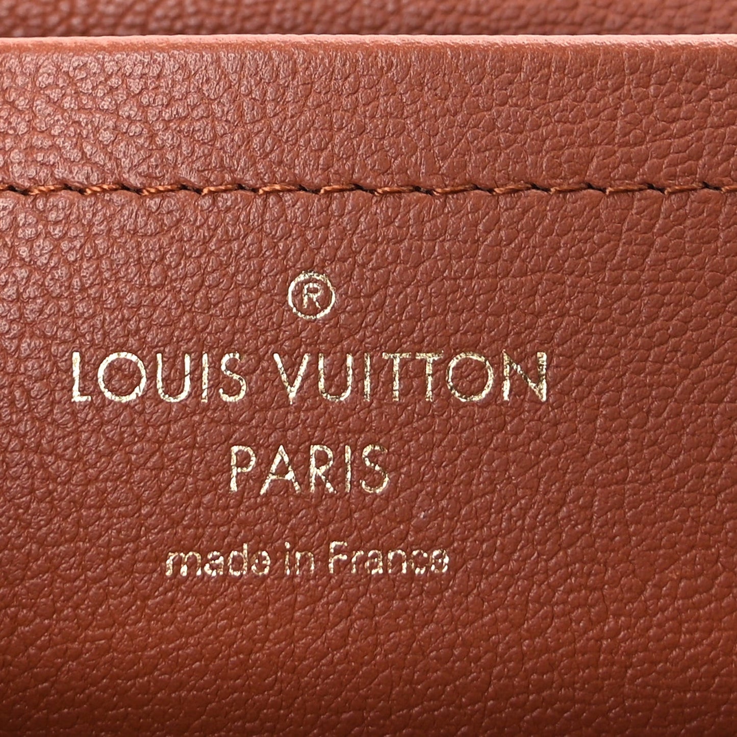 Monogram Marceau Caramel