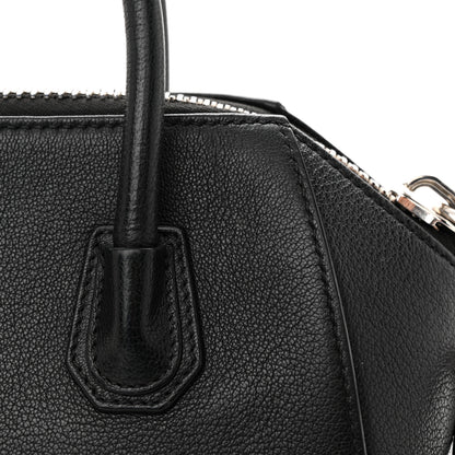 Givenchy Sugar Goatskin Mini Antigona Black 12 of 15