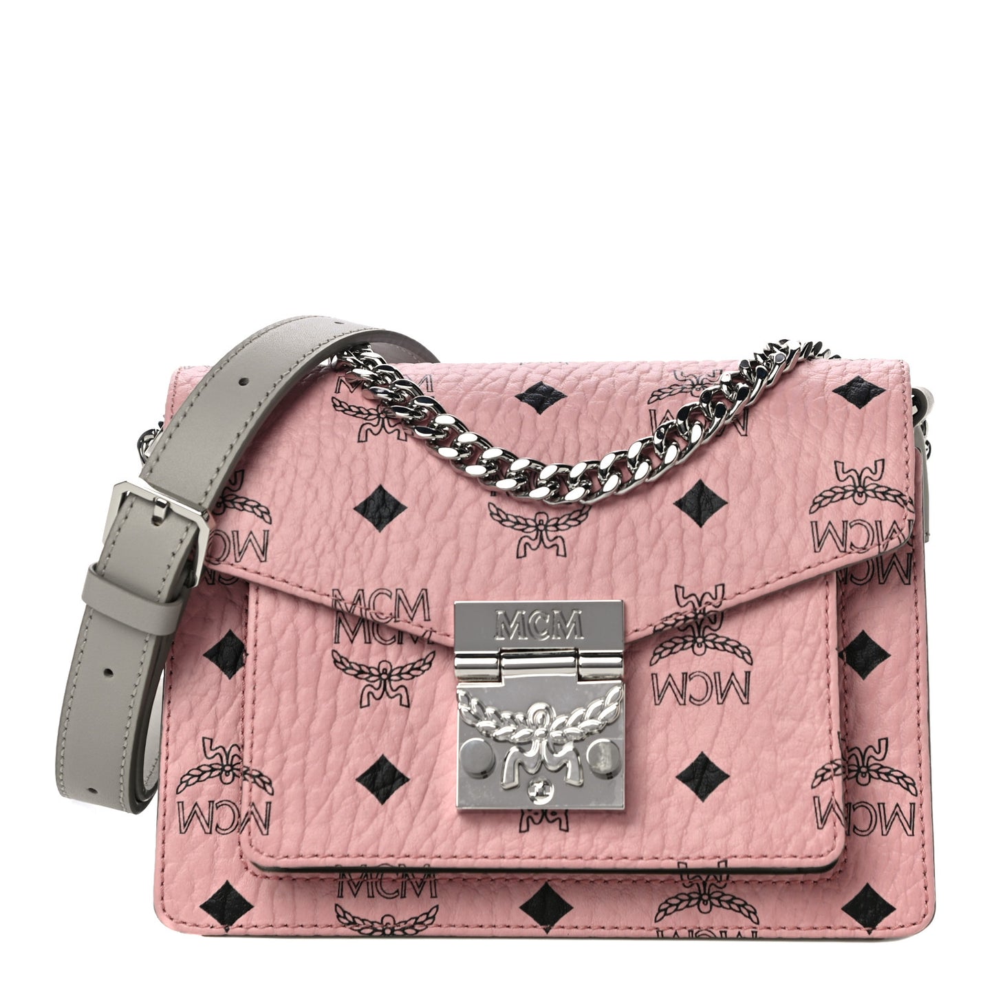 Visetos Mini Patricia Crossbody Bag Soft Pink