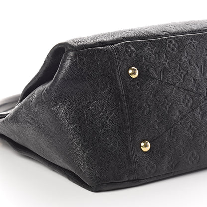 Louis Vuitton Empreinte Artsy MM Black 8 of 9