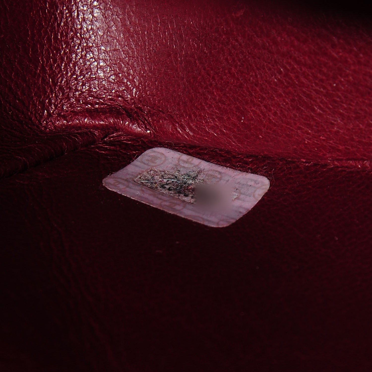 Chanel Lambskin Quilted XL Jumbo Flap Black 9 of 11