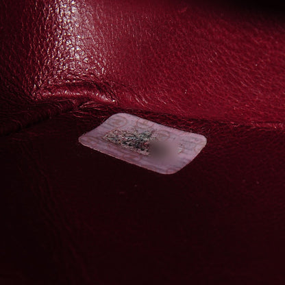 Chanel Lambskin Quilted XL Jumbo Flap Black 9 of 11