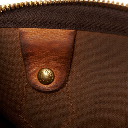 Louis Vuitton Monogram Speedy Bandouliere 25 14 of 15