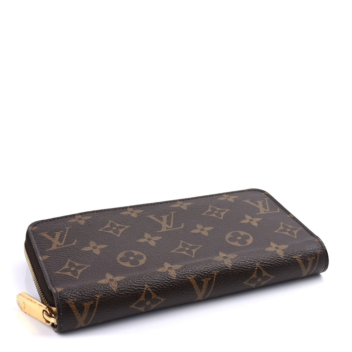 Monogram Zippy Wallet  Rose Ballerine