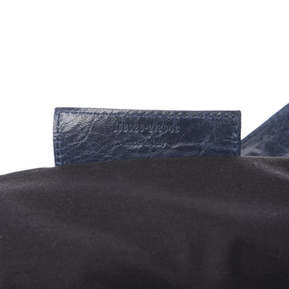 Balenciaga Agneau Classic Hardware Part Time Bleu Mineral 8 of 13