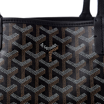 Goyard Goyardine Saint Louis PM Black 7 of 7